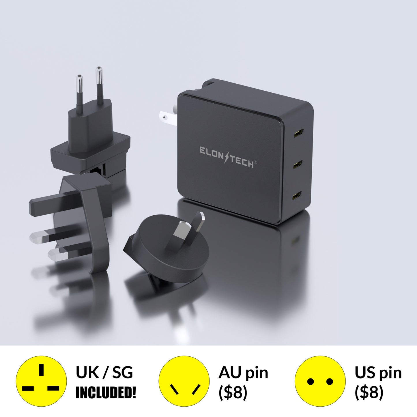 POWERBOOST 140W GaN3 Adapter