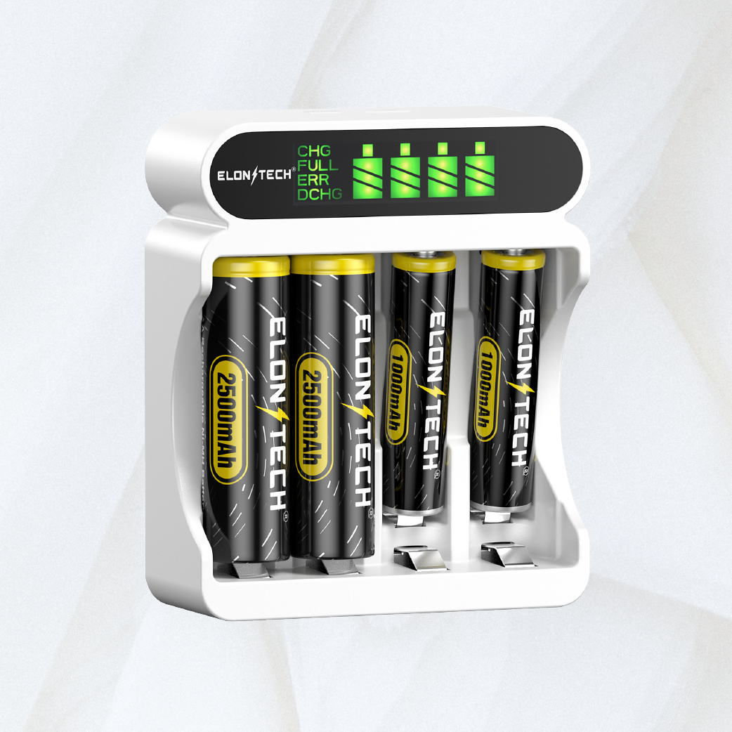 POWERCELL Rechargeable Battery Charger