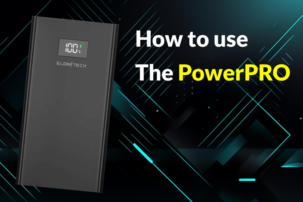 How to use the PowerPRO