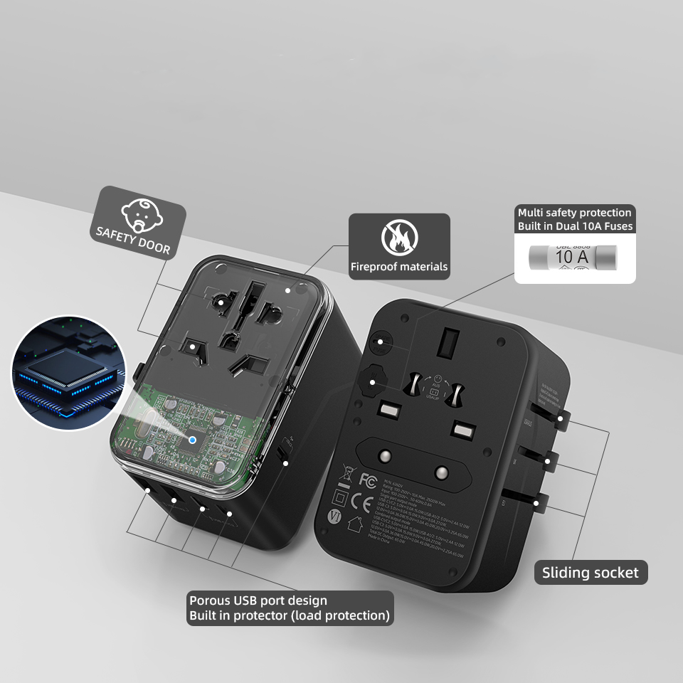 
                      
                        POWERBOOST 65W GaN3 Travel Adapter
                      
                    