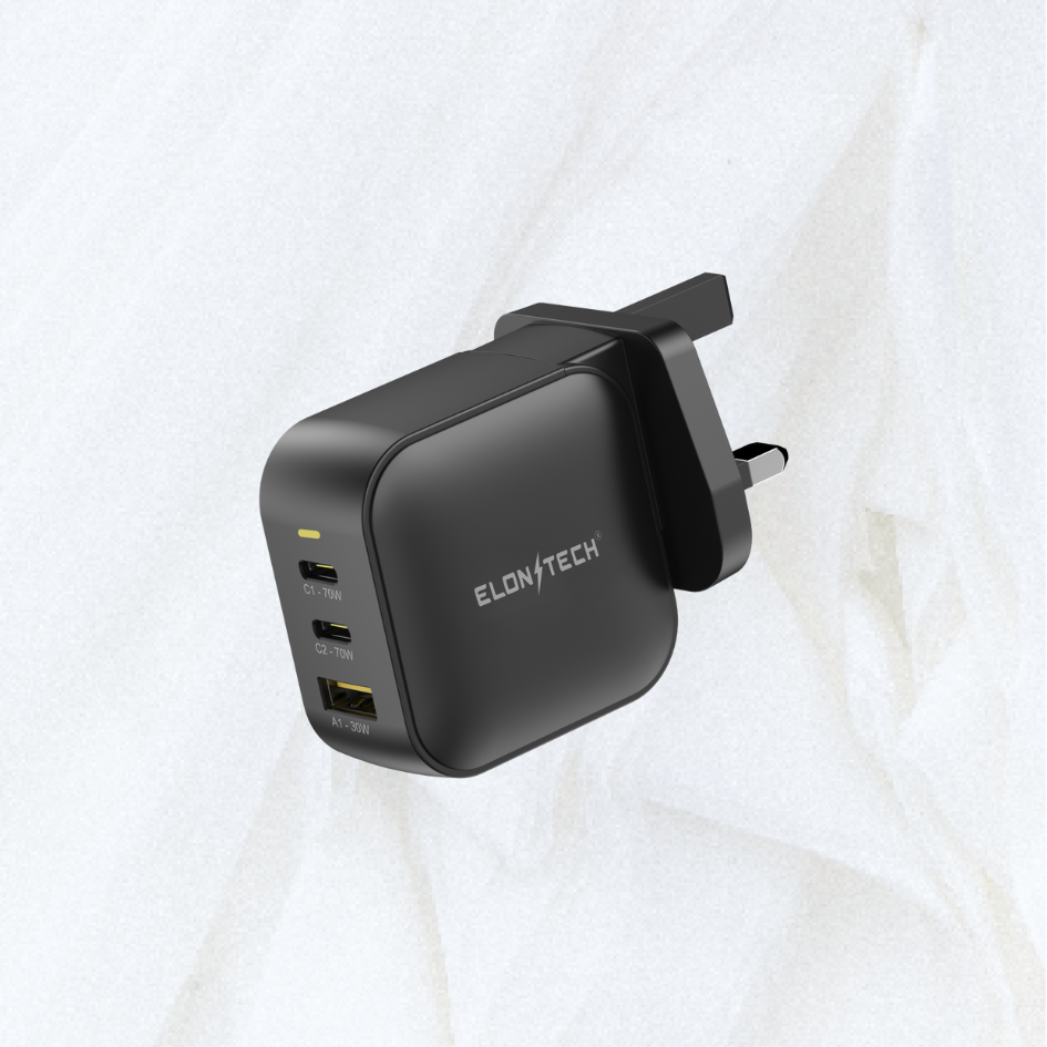 POWERBOOST 70W GaN Adapter