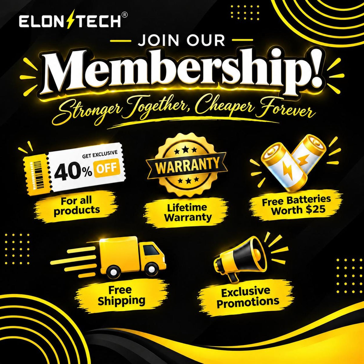 Gold Membership