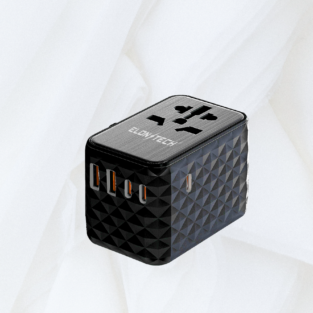 POWERBOOST 65W GaN3 Travel Adapter