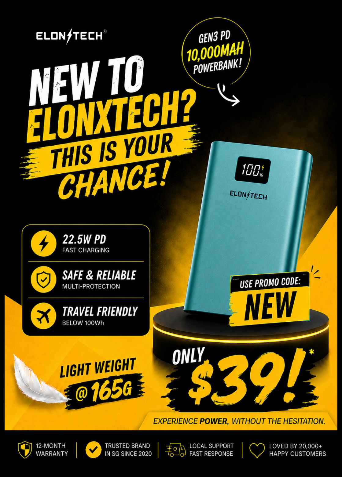 ELON⚡TECH | Your Charging Specialist